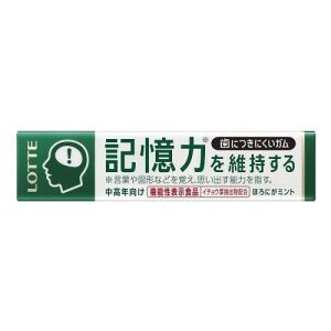LOTTE Gum That Doesn't Stick To Teeth Maintains Memory 14g