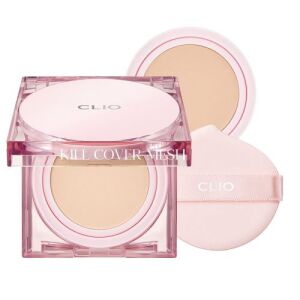 CLIO -- Kill Cover Mesh Glow Cushion 03 Linen