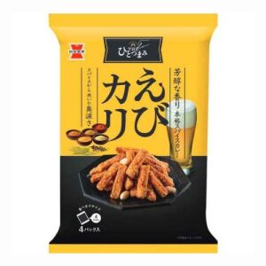 IWATSUKA Shrimp Peanut Cracker Curry Flavor 80g