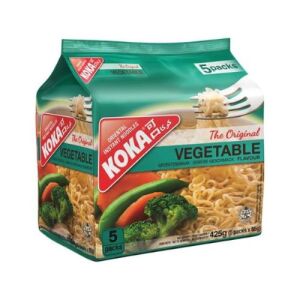 KOKA Instant Noodle Vegetable Flavor 85g*5