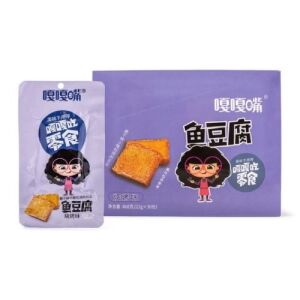 GAGAZUI Brased Tofu (BBQ Flavor) 22g*30