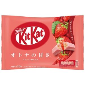 Nestle KitKat Strawberry Chocolate Wafer113g