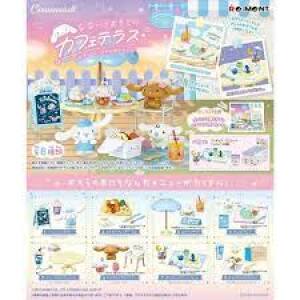 Re-ment Cafe Cinnamoroll 8 Pcs Complete Box