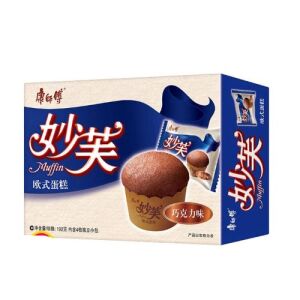 Master Kong Muffin Cake Chocolate Flavor 192g