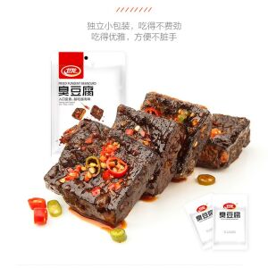 WEI-LONG Fried Pungent Beancurd 120g