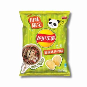 Lay's Potato Chips Sichuan Style Peppercorn Chicken Flavor 70g