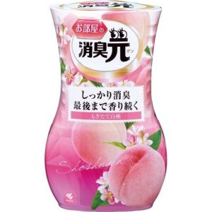 KOBAYASHI Room Deodorant Air Freshener 400ml White Peach Flavor