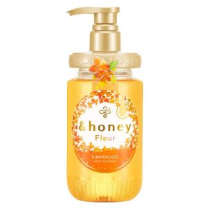 & honey Fleur Kinmokusei Moist Shampoo 450ml