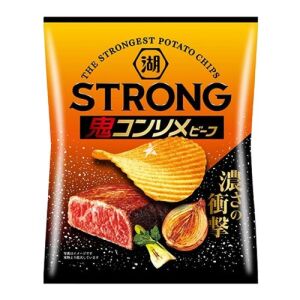 Koikeya Strong Oni Consomme Beef 55g