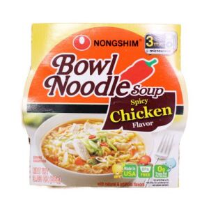 NONGSHIM Bowl Noodle Soup (Spicy Chicken Flavor) 86g