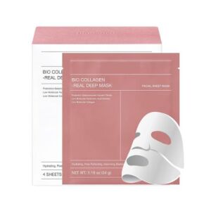 BIODANCE Bio-Collagen Real Deep Mask 4pcs