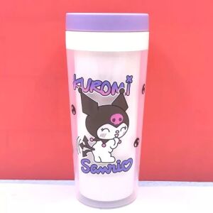 Sanrio Double Layer Water Cup - Kuromi