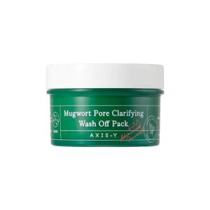 AXISY Mugwort Pore Clarifying Wash Off Pack 100ml