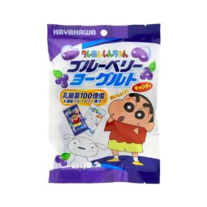 HAYAKAWA Crayon Shin Blueberry Yogurt Candy 70g