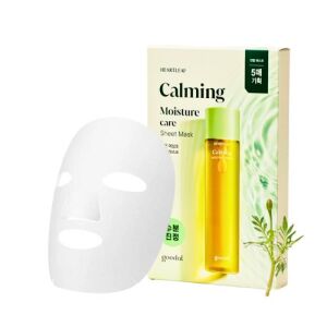 GOODAL Heartleaf Claming Moisture Mask (5)