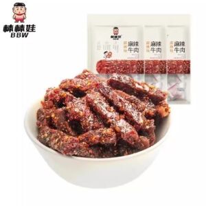 BANGBANGWA Beef Jerky (Spicy & Numb) 98g