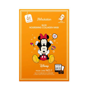 JM // Selfie Nourishing Collagen Disney Mask (10)