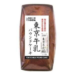 KURIHARAEN Pound Cake Tokyo Milk Flavor 180g