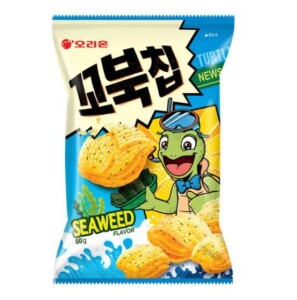 ORION, TURTLE CHIPS SEAWEED 160G