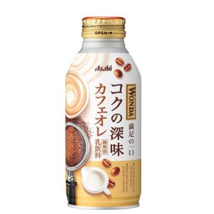 Asahi Wonda Coffee With Milk 370ml