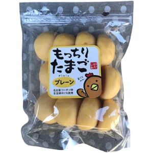 BEST BROS Mocchiri Tamago Bread (Plain) 12pcs