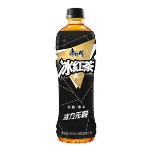 Master Kong Sugar Free Black Ice Tea 500ml