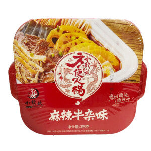 XIAOLONGKAN SPICY BEEF HOTPOT 398g