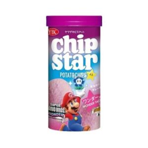 YBC Chip Star Super Mario Potato Chips Wonder Flavor 45g