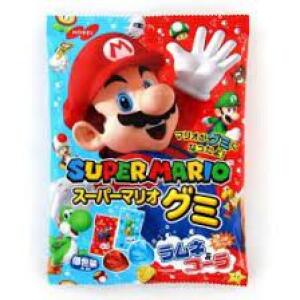 NOBEL Super Mario Gummy Cand