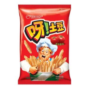 HAOLIYOU Potato Chips (Tomato Flavor) 70g
