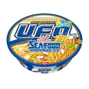 NISSIN UFO Yakisoba Seafood Fried Noodle 103g