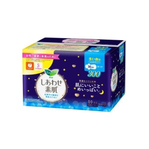 KAO LAURIER Sanitary Pads Night 30cm 10pcs