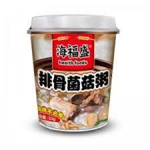 HaiFuSheng Pork Ribs Mushroom Congee