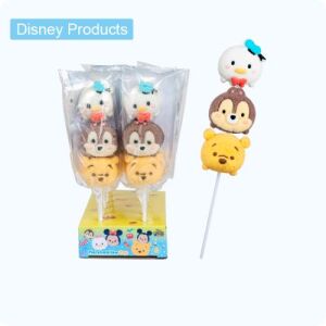 Disney Tsum Tsum Marshmallow Lollipop 45g