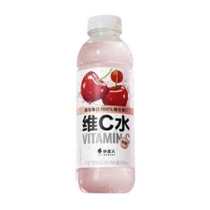 Genki Forest Alienergy Vitamin C (Cherry Cranberry Falvor) Drink 500ml