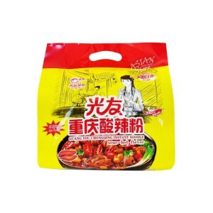 Guangyou Chongqing Rice Noodle-sour Spicy 90g*4
