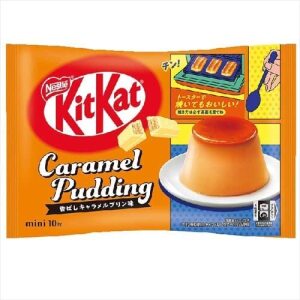 KitKat Caramel Pudding Chocolate Wafer 10PCS