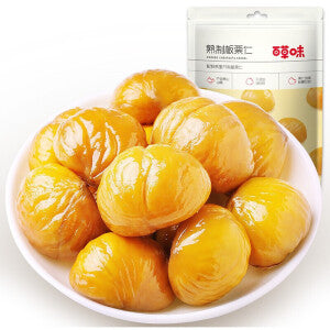 Baicaowei Shelled Chestnut 80g