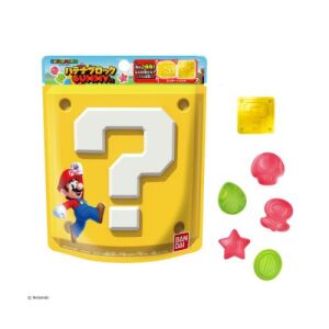 BANDAI Super Mario Mystory Block Gummy 37g