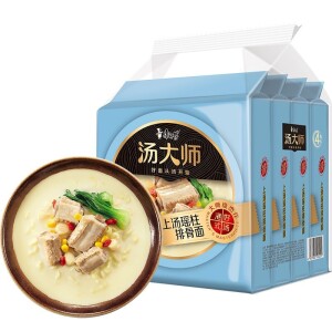 KSF TDS Instant noodle (Scallops Pork Rib) 112g*5pcs