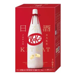 Nestle KitKat Chocolate Wafer Sake Masuizumi 9pcs