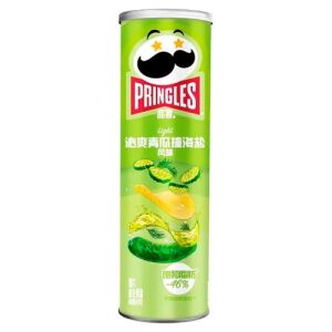 Pringles Potato Chips (Cucumber Sea Salt Flavor) 115g