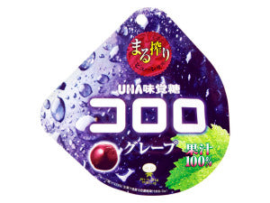 UHA Kororo Fruit Juice Gummy (Grape)