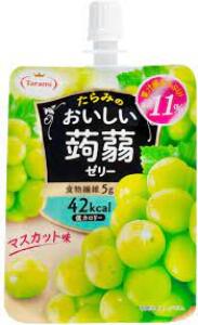 Tarami Konjac Jelly (Muscat Flavor) 150g