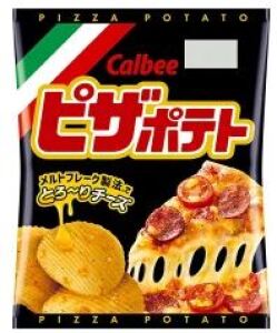 Calbee Pizza Potato Chips 73g