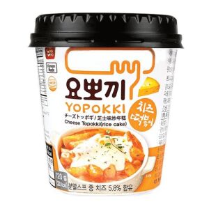 YOPOKKI Rice Cake (Cheese Flavor) 120g