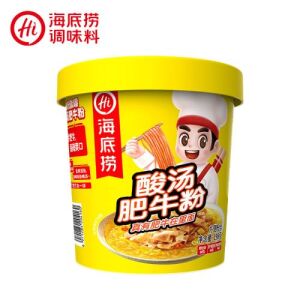HAIDILAO Beef with Sour Soup Instant Vermicelli 167g