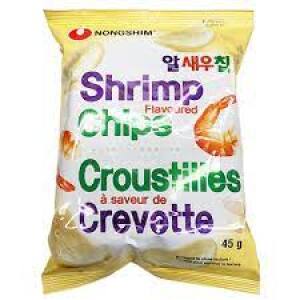 NongShim Shrimp Flavored Chip 75g