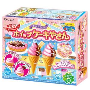 Kracie Popin' Cookin' Ice Cream Cone Handmade Vanilla Strawberry Candy