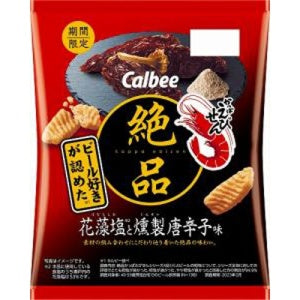 Calbee Shrimp Stick (Hanamoshio and Smoked Chili Pepper Flavor) 60g